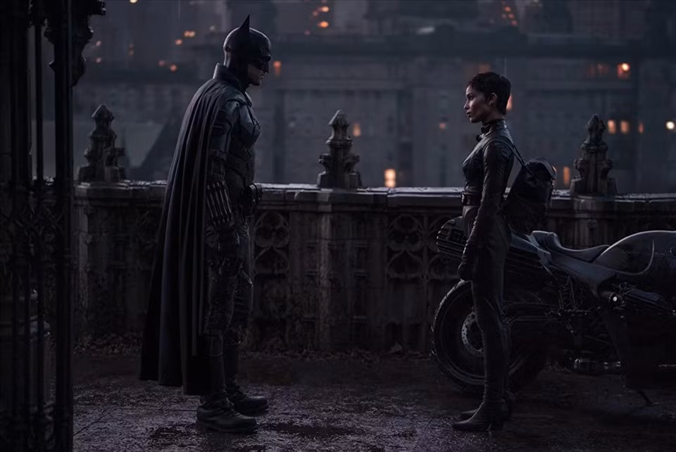 "The Batman" hiện đang dẫn đầu doanh thu phong vé. Ảnh: Warner Bros.