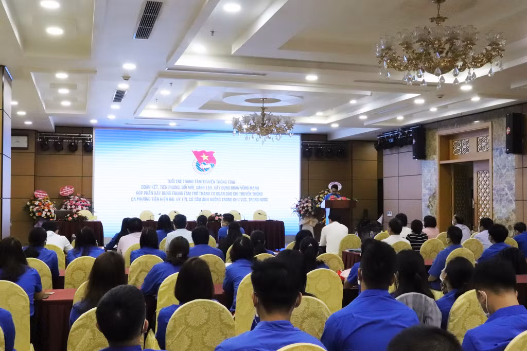 Quang cảnh hội nghị.