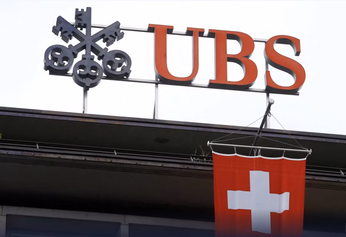Ngân hàng UBS lớn nhất tại Thuỵ Sĩ.
