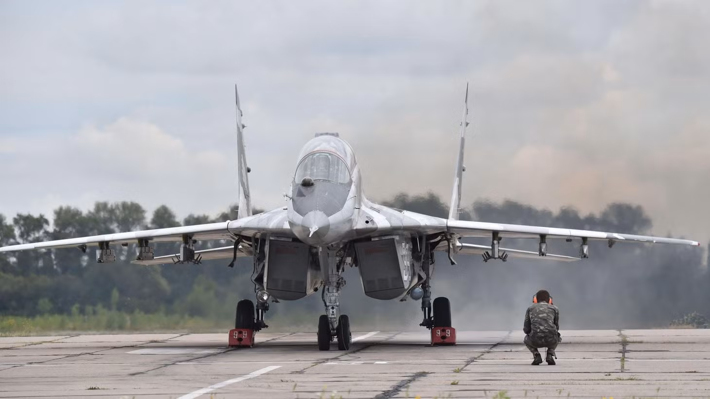 Máy bay chiến đấu MiG-29 của Ukraine. Ảnh: AFP