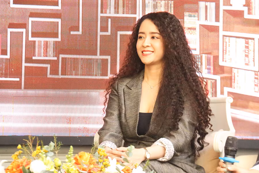 Nữ diễn viên Thuỳ Dương hi vọng người xem sẽ có động lực vượt qua giai đoạn khó khăn sau khi nghe câu chuyện của cô.