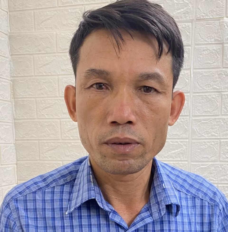 Đối tượng Nguyễn Thanh Sơn. Ảnh: NTCC