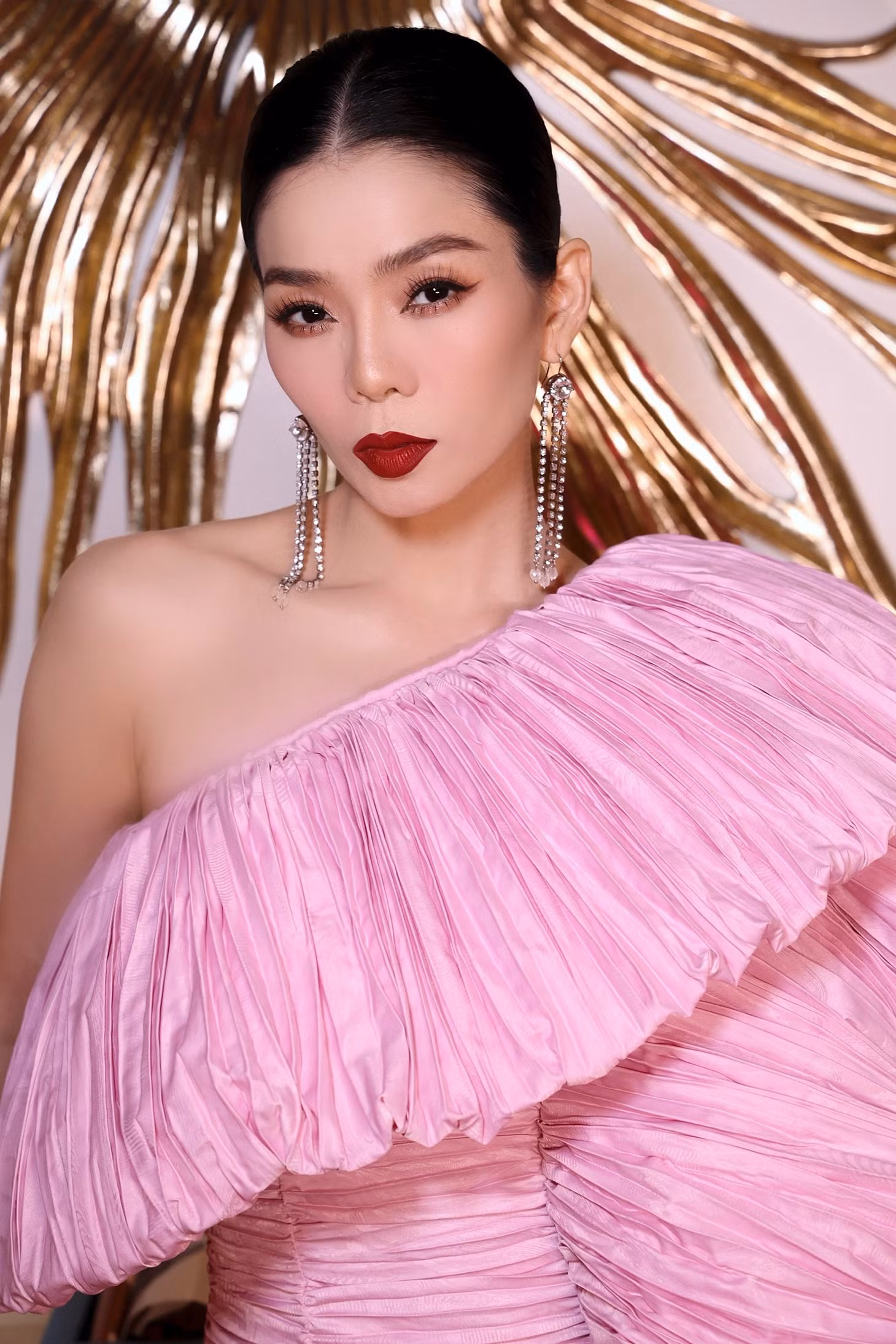Minh Hằng, Lệ Quyên lần đầu ngồi ghế giám khảo Miss World Vietnam 2022. Ảnh: Sen Vàng. Minh Hang Le Quyen anh 2