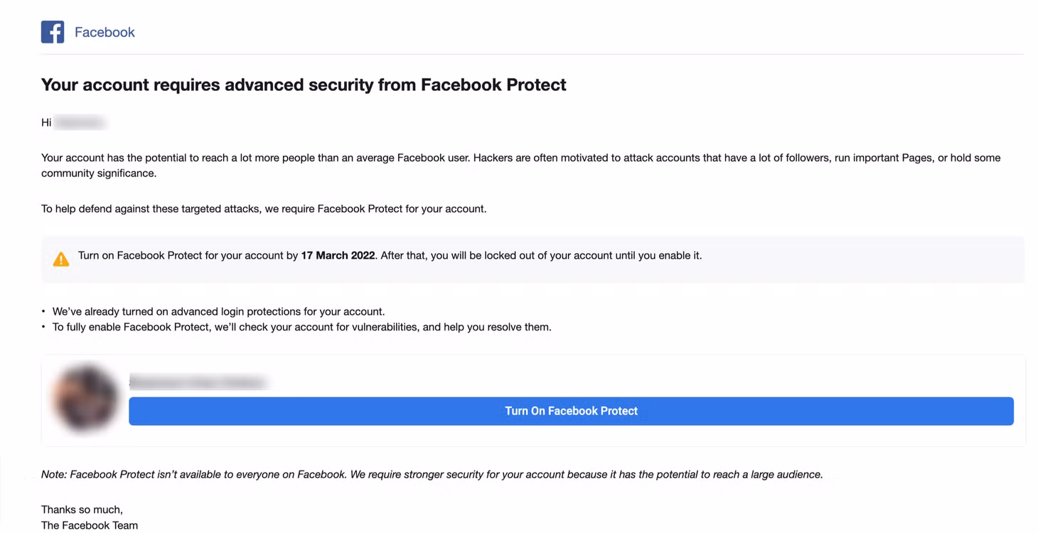 Người dùng Facebook phải bật tính năng này để không bị khóa tài khoản - Ảnh 2.