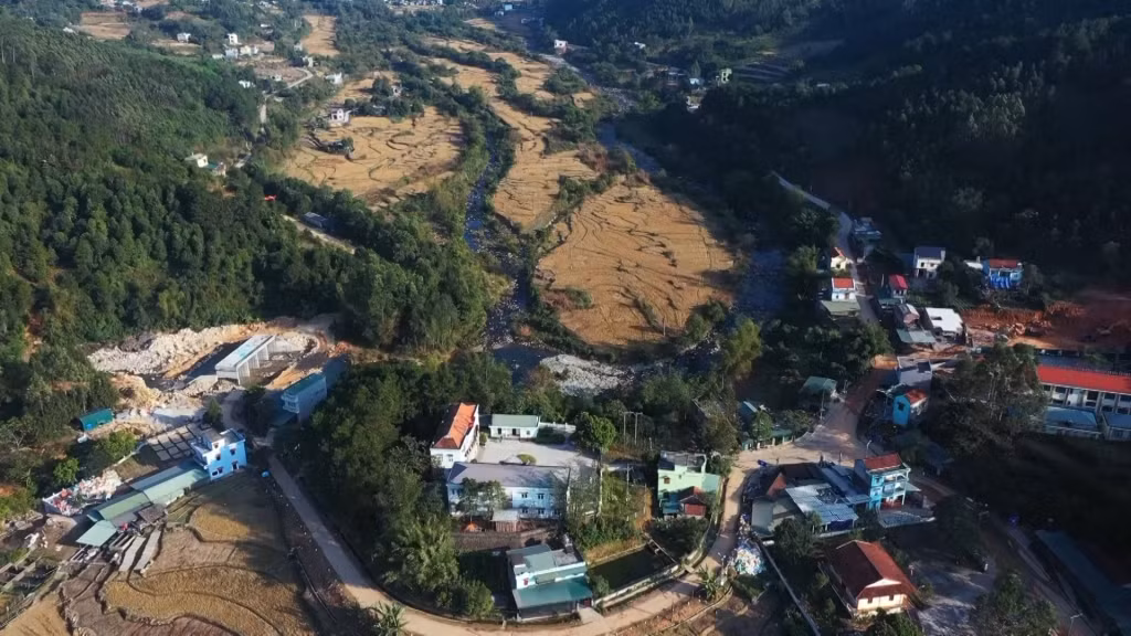Diện mạo nông thôn Húc Động (Bình Liêu) đổi thay rõ nét từ hiệu quả chương trình xây dựng NTM.