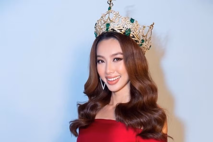 Hoa hậu Thuỳ Tiên. Ảnh: TL