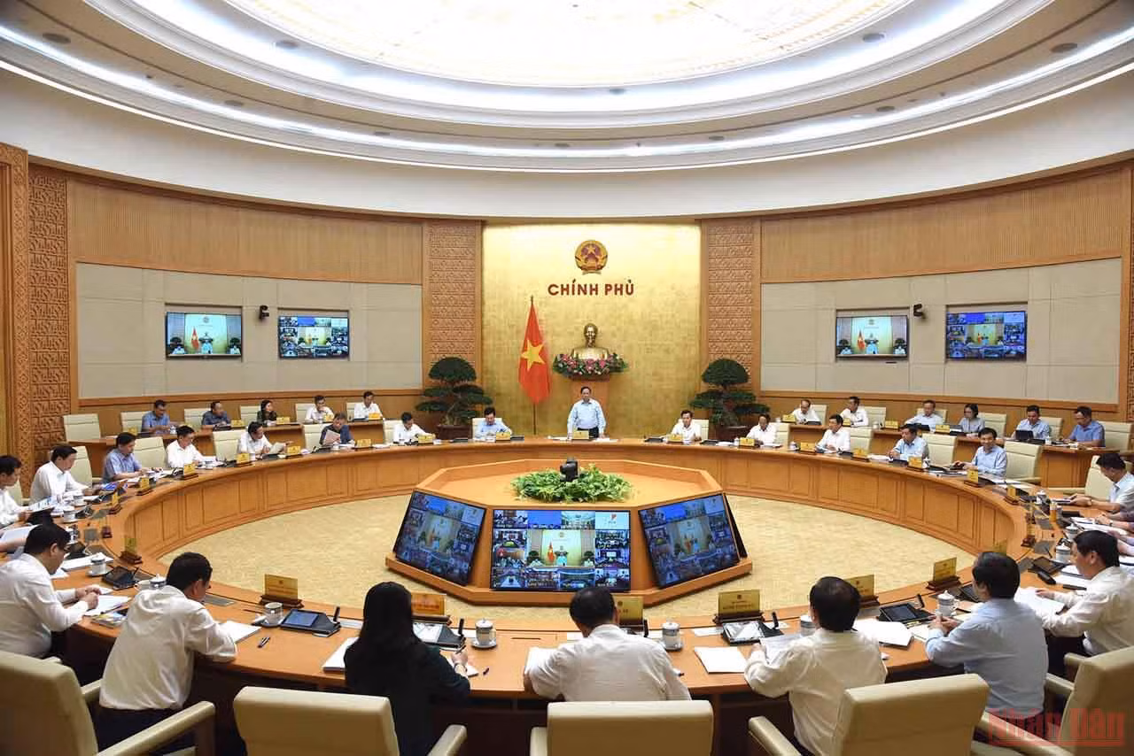 Quang cảnh hội nghị.
