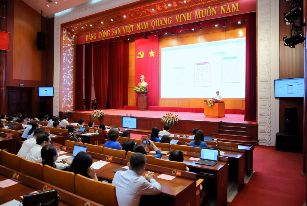 Hội nghị tiến hành phân tích rõ các chỉ số thành phần trong các chỉ số PAR Index, SIPAS.