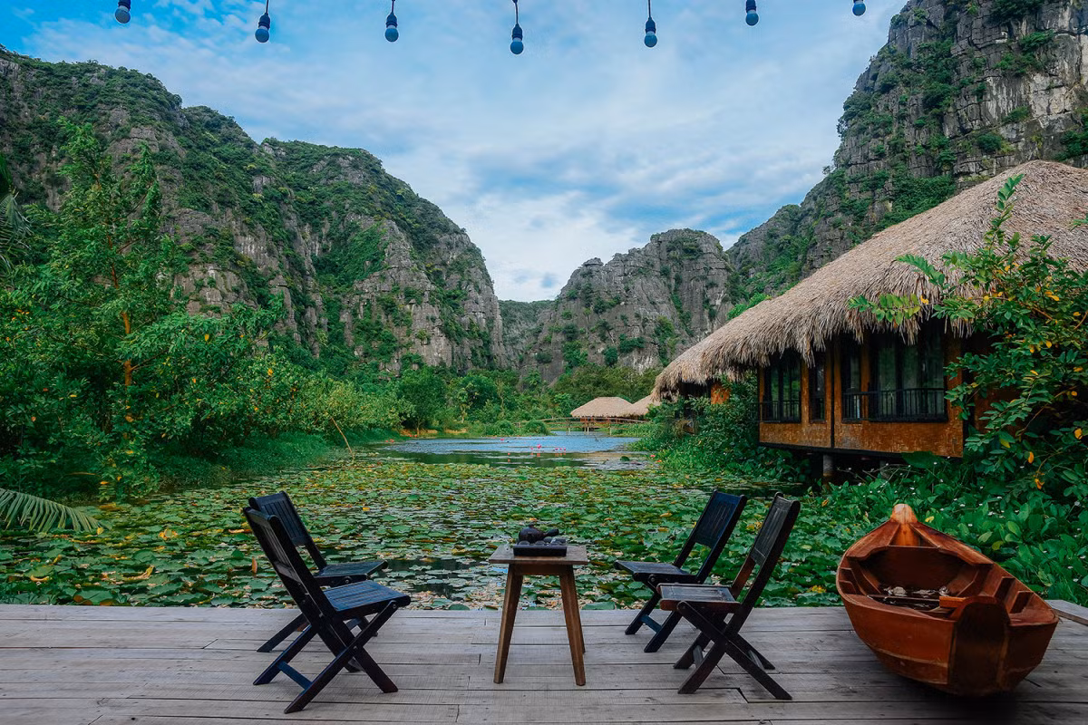 Các homestay ngắm mùa sen ở Ninh Bình ảnh 4