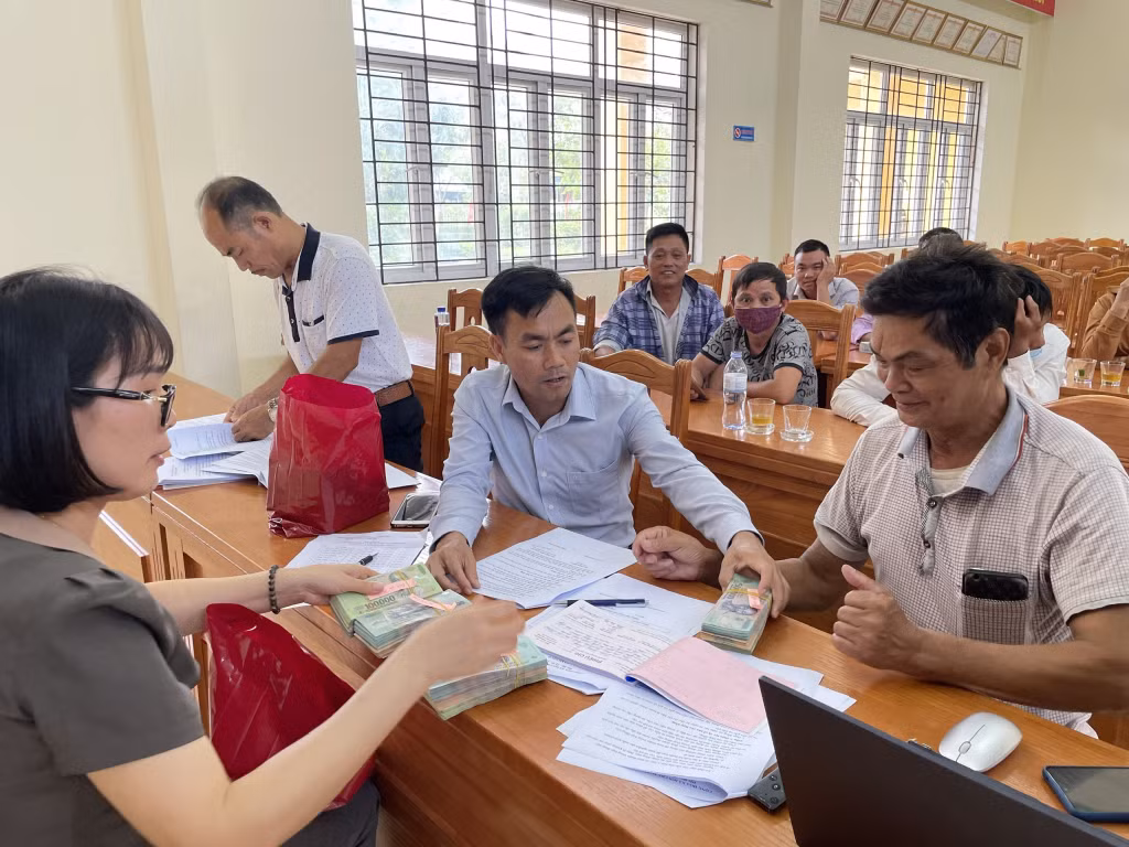 HND huyện Hải Hà giải ngân nguồn vốn Quỹ Hỗ trợ nông dân cho hội viên vay phát triển cây chè.