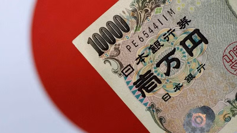 Đồng yen của Nhật Bản. (Ảnh: Reuters)