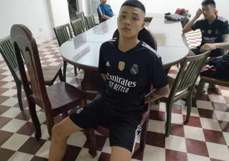 Các đối tượng thời điểm bị bắt.