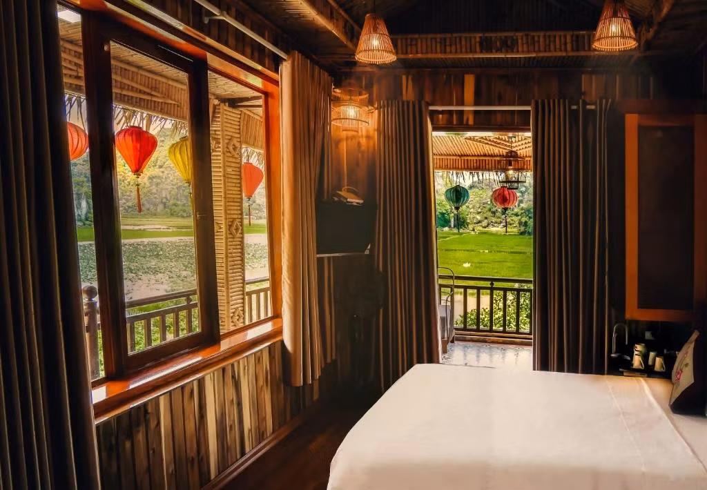 Các homestay ngắm mùa sen ở Ninh Bình ảnh 3