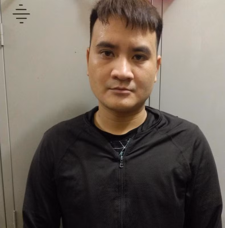 Đối tượng Hoàng Hồng Nhật.
