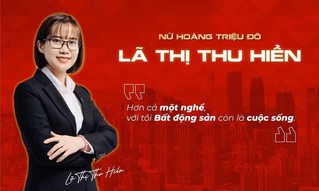 Lã Thị Thu Hiền – “nữ hoàng triệu đô” tại Four Home Group.
