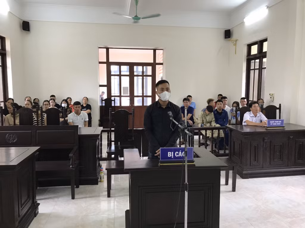Bị cáo Nguyễn Văn Thơ