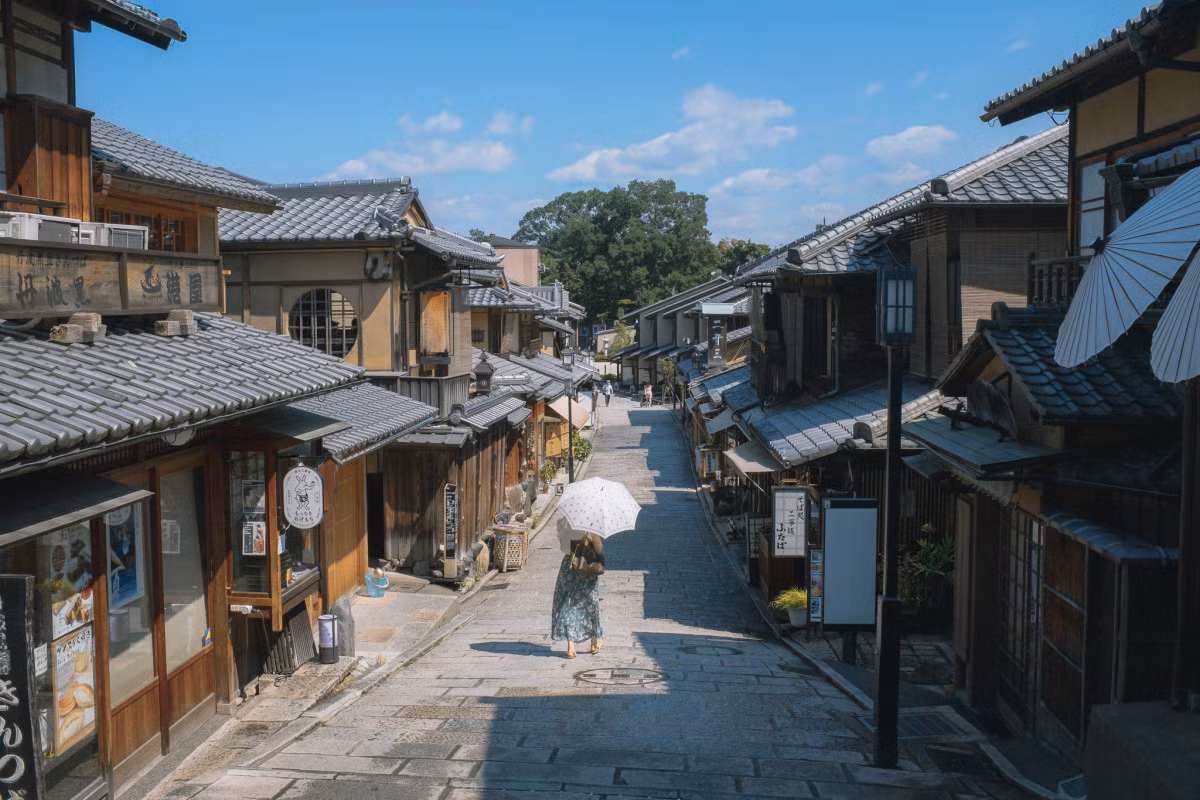 Kyoto vắng vẻ những ngày tháng bảy ảnh 4
