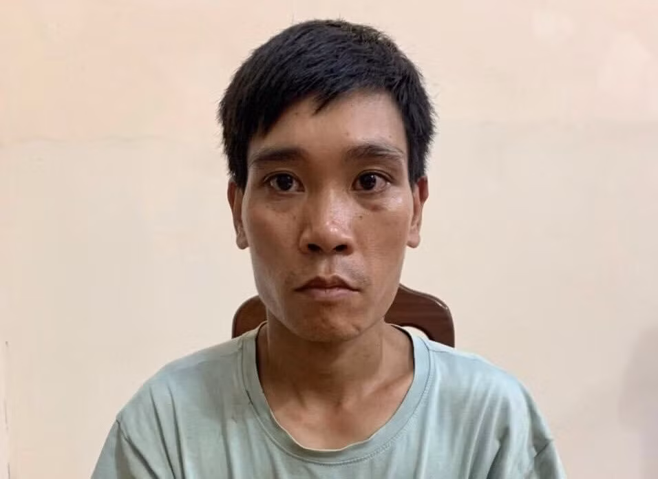 Tạ Quang Minh. Ảnh: Công an Tuyên Quang.