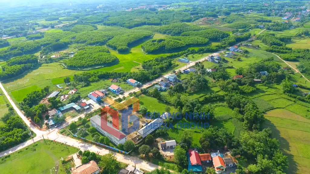 Xã Đại Bình, huyện Đầm Hà (7-2022). Ảnh: Nguyễn Ngọc