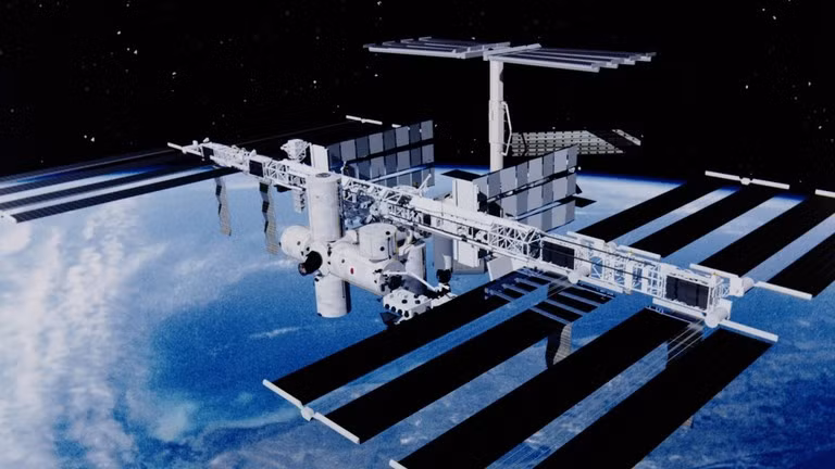 Trạm Vũ trụ Quốc tế (ISS). Ảnh: NASA