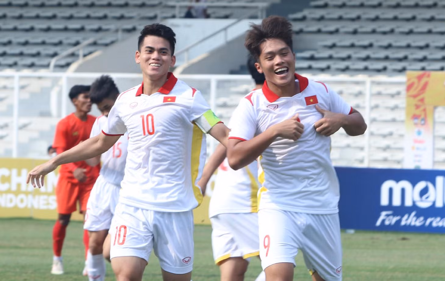 U19 Việt Nam có lợi thế về hiệu số phụ