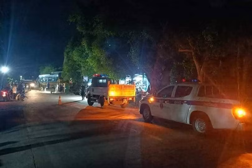 Nguyên nhân vụ tai nạn đang được điều tra, làm rõ (Ảnh: Uy Nguyễn).
