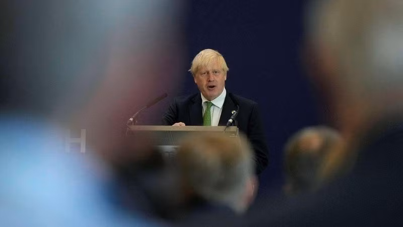 Thủ tướng Anh Boris Johnson. (Ảnh: Reuters)