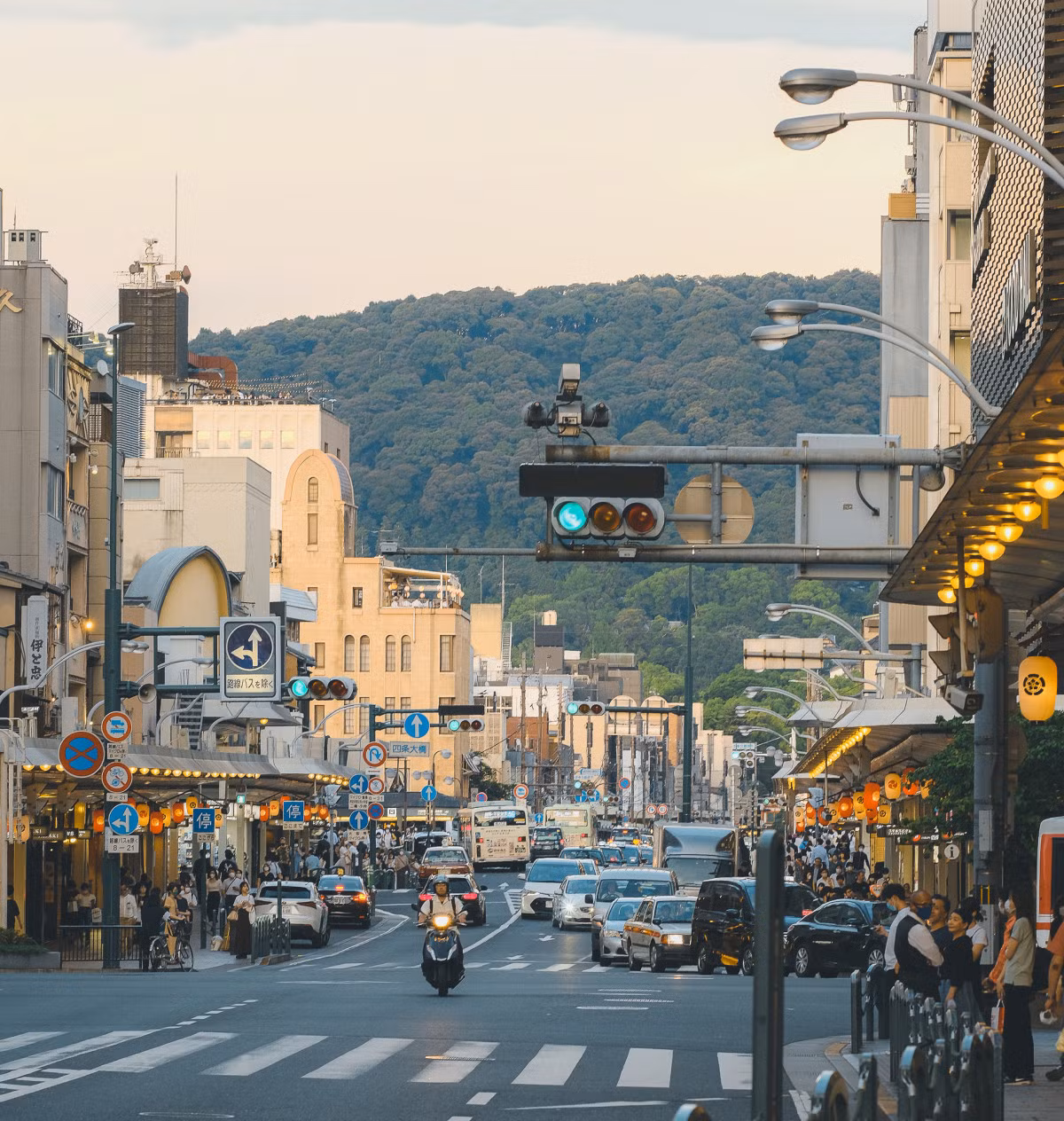 Kyoto vắng vẻ những ngày tháng bảy ảnh 8