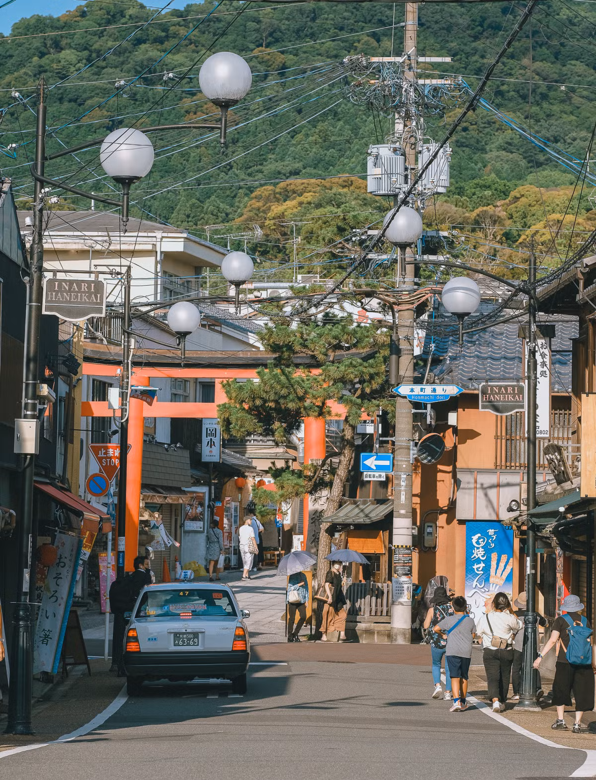 Kyoto vắng vẻ những ngày tháng bảy ảnh 3