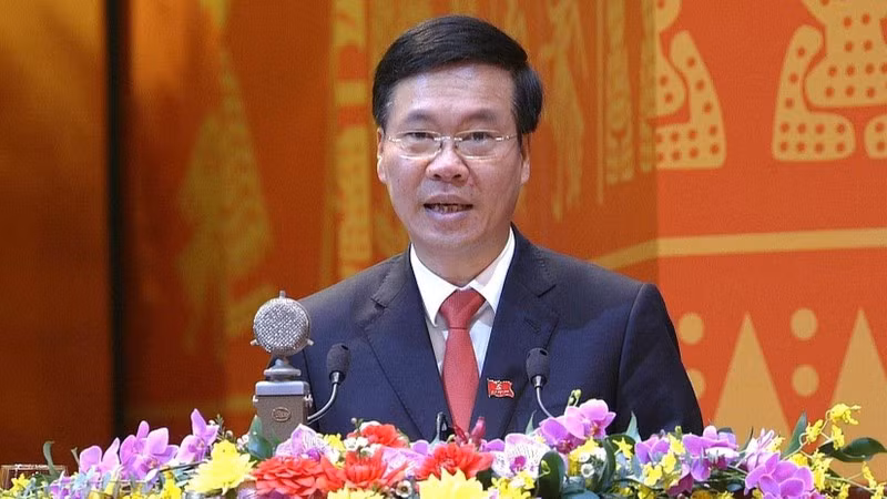 Đồng chí Võ Văn Thưởng, Ủy viên Bộ Chính trị, Thường trực Ban Bí thư. (Ảnh: baochinhphu.vn)