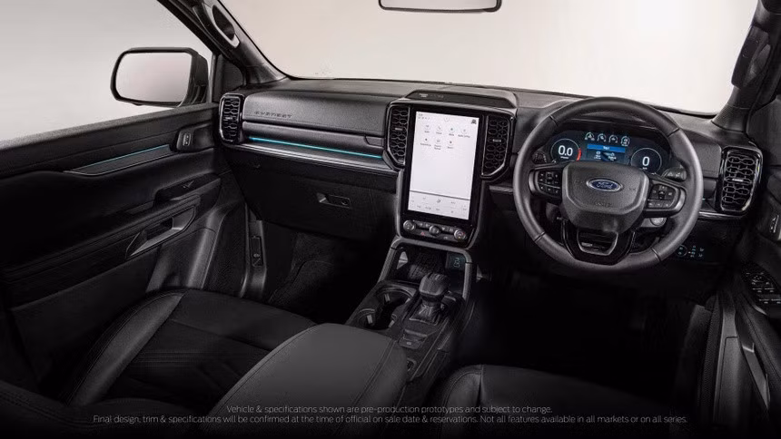 Ford Everest thế hệ mới ra mắt, giá từ 1,1 tỷ đồng ảnh 2
