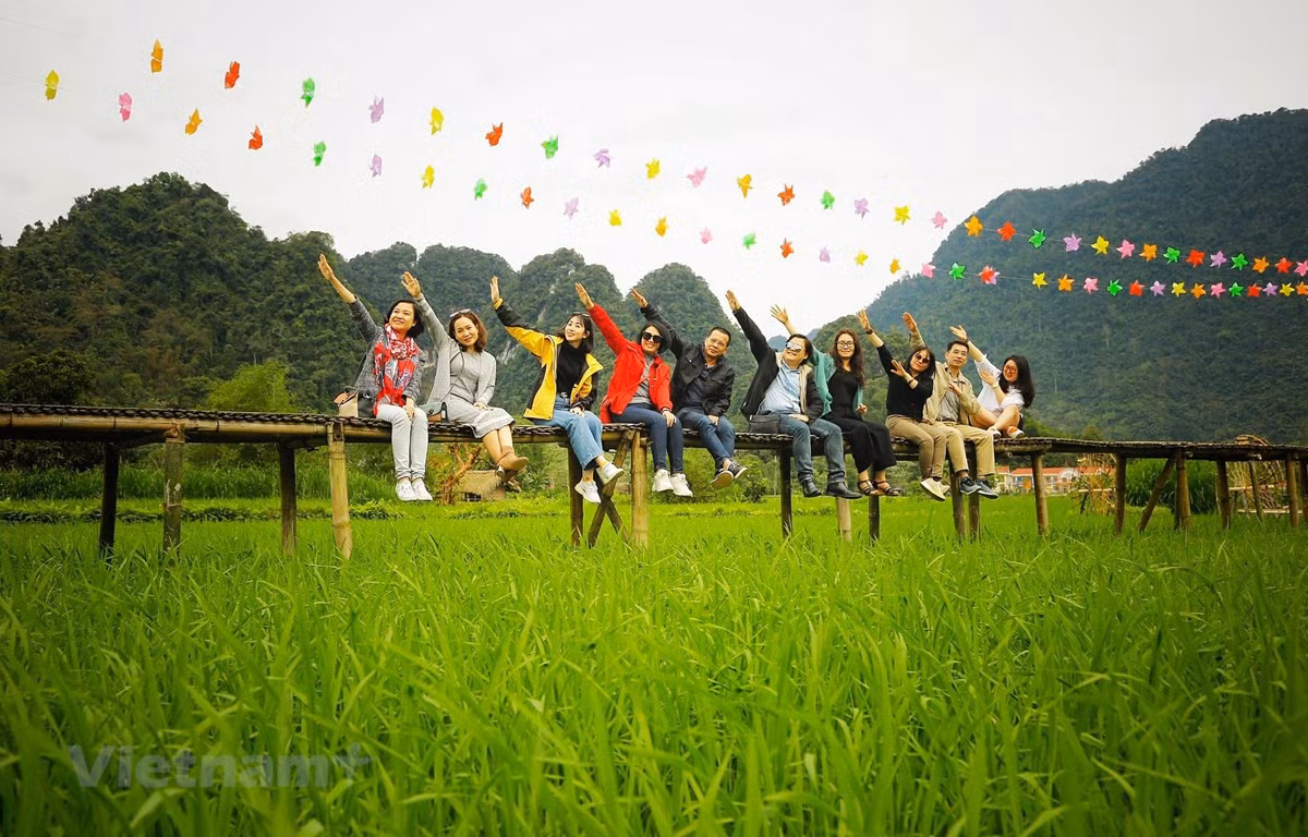 Loại hình du lịch nào tăng trưởng “nóng” nhất hậu đại dịch? (Ảnh minh họa: CTV/Vietnam+)