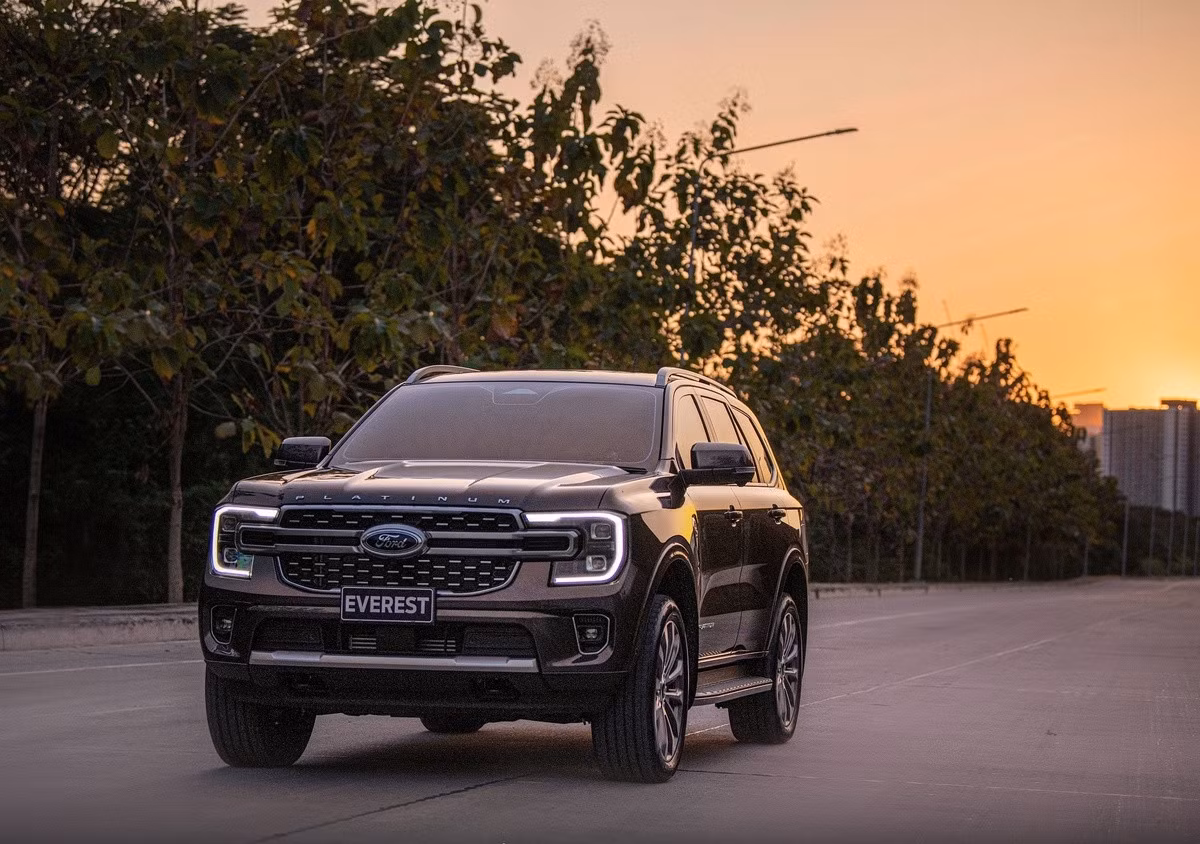 Ford Everest thế hệ mới ra mắt, giá từ 1,1 tỷ đồng ảnh 3