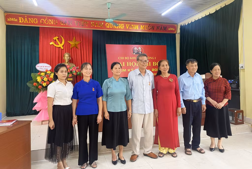 Ra mắt chi uỷ chi bộ khu phố Bình Công I, thị trấn Bình Liêu, huyện Bình Liêu.