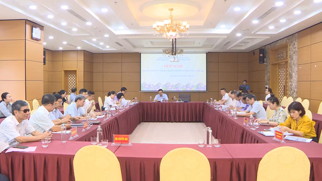 Quang cảnh hội nghị.