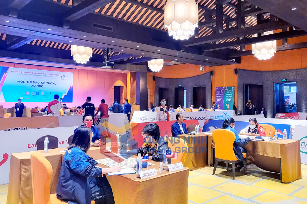 Thi đấu cờ tướng tiêu chuẩn cá nhân, nội dung được giới chuyên môn đánh giá cao.