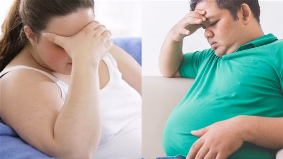 Áp lực giảm cân có nguy cơ khiến tỉ lệ đột quỵ cao (Ảnh đồ họa: Lâm Anh)