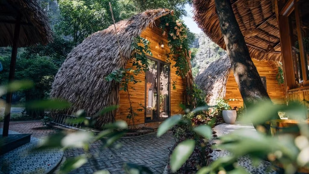 Các homestay ngắm mùa sen ở Ninh Bình ảnh 1