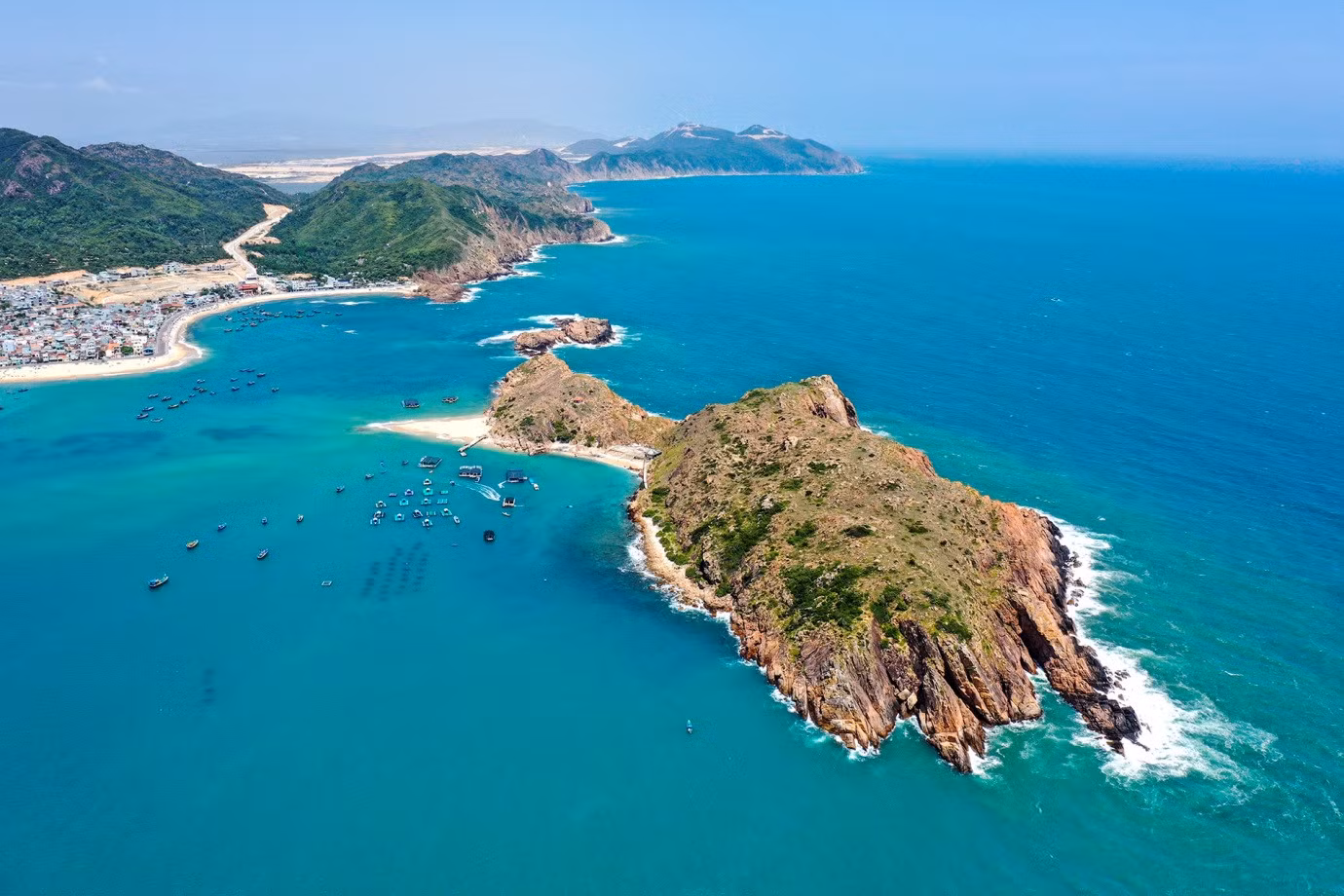 ‘trai tim bien’ giua canh dong rong mo binh dinh - 2