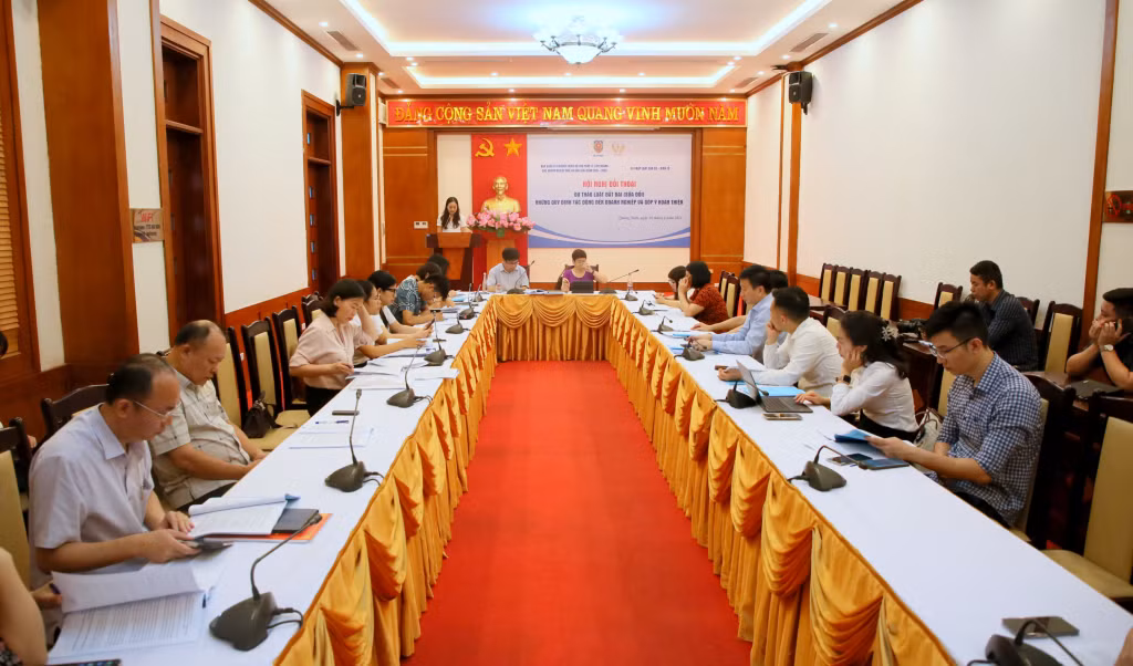 Quang cảnh hội nghị.