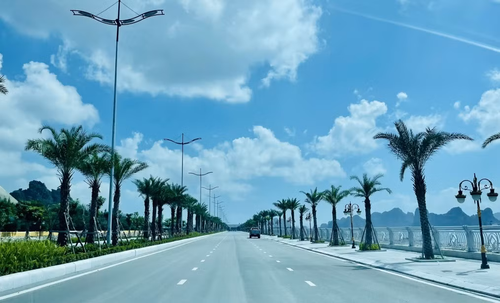 Đường bao biển Hạ Long - Cẩm Phả khánh thành đưa vào sử dụng tháng 4/2023.