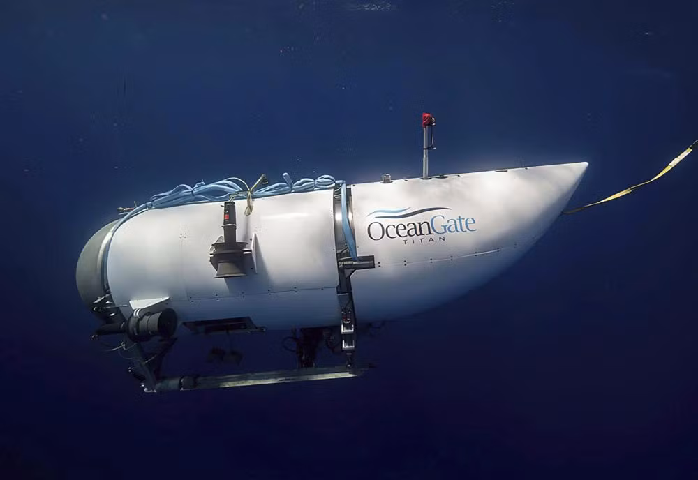 Chi phí tìm kiếm tàu lặn Titan rơi vào khoảng 1,3 triệu USD. Ảnh: Ocean Gate