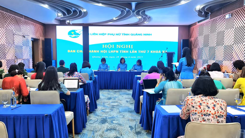 Hội LHPN tỉnh tổ chức Hội nghị BCH lần thứ 7 khóa XII.