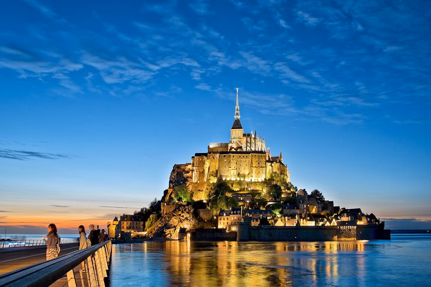 Du lich Phap, tu vien Phap, Mont Saint-Michel anh 2