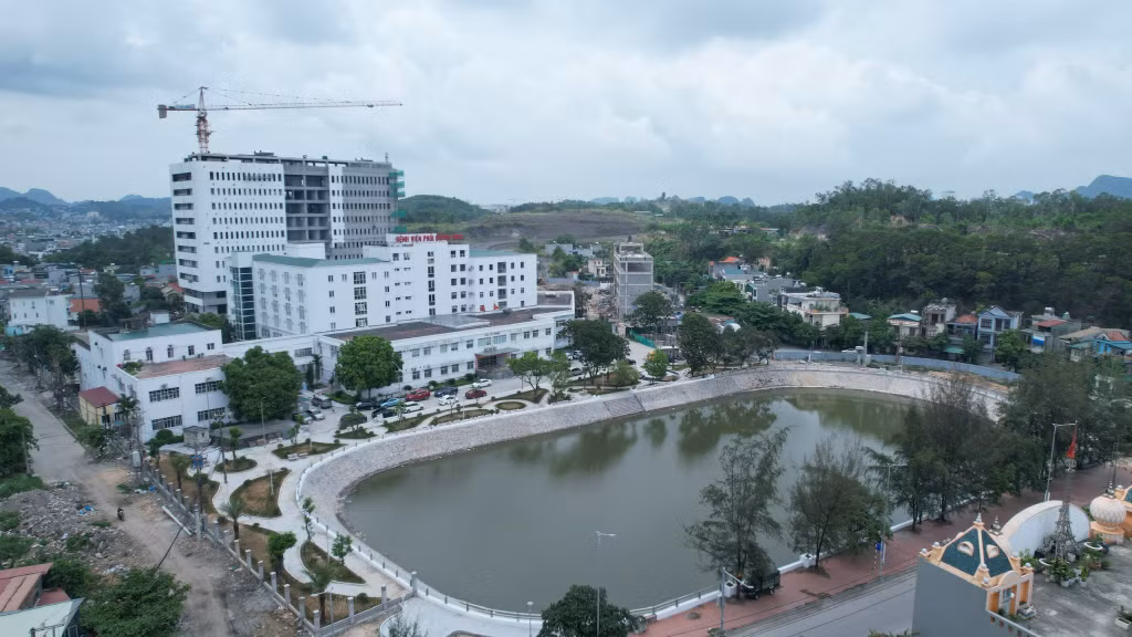 Dự án nâng cấp Bệnh viện Phổi Quảng Ninh sẽ hoàn thành trong năm 2023.