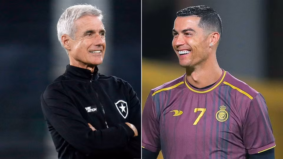 HLV Castro có cơ hội dẫn dắt Cristiano Ronaldo.