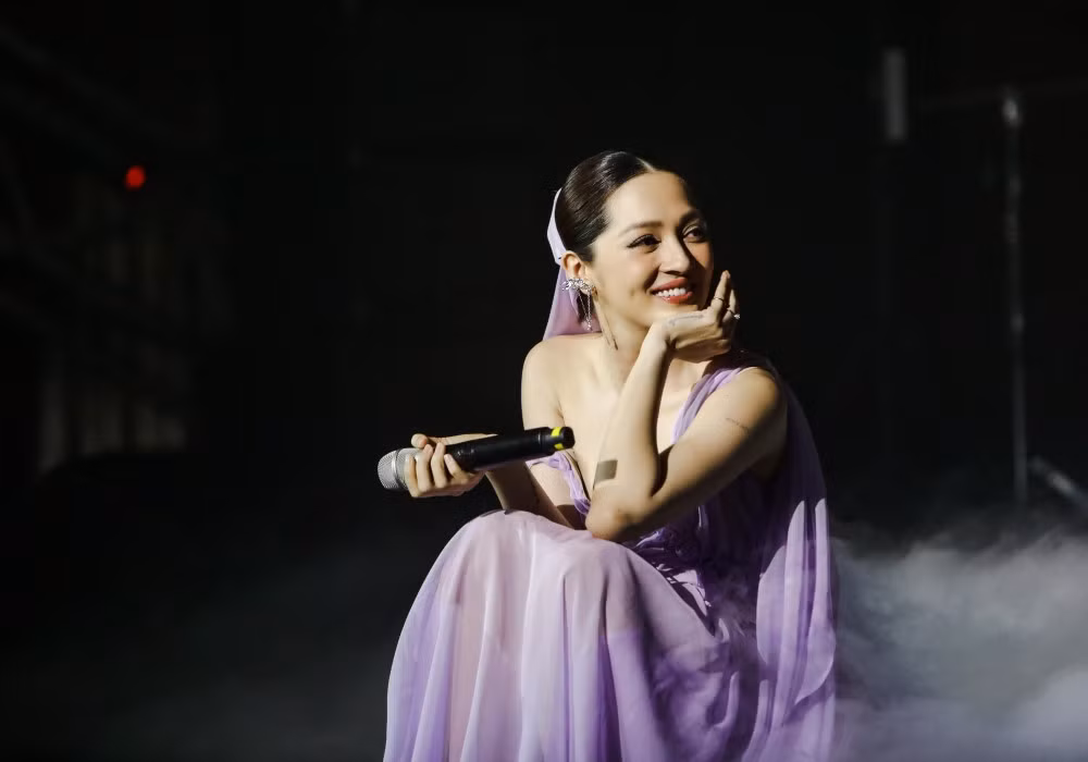 Bảo Anh trưởng thành trong âm nhạc.