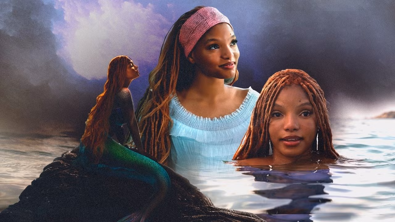 Halle Bailey chịu nhiều áp lực khi đóng nàng tiên cá. Ảnh: Teen Vogue.