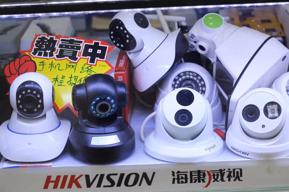 Hikvision hiện là một trong những thương hiệu camera giám sát phổ biến nhất trên thế giới.