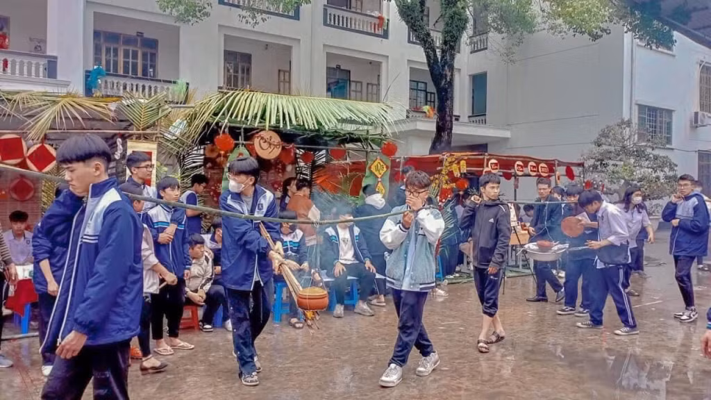 Hoạt động ngoại khoá